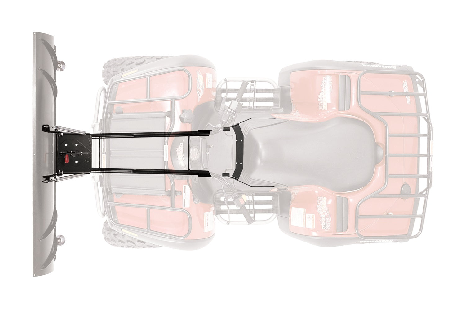 Warn 79673 Plow Mount Kit; Front; Warn 79673