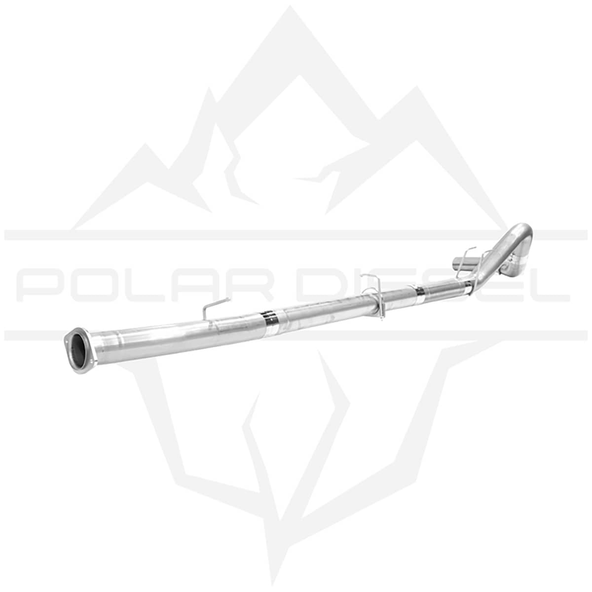 Polar PD-1-12022141 4" SS EXHAUST SYSTEM (WITH MUFFLER) 08-10 SUPER DUTY 6.4L Polar PD-1-12022141
