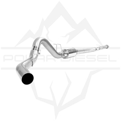 Polar PD-1-12022151 5" SS EXHAUST SYSTEM (WITH MUFFLER) 08-10 SUPER DUTY 6.4L Polar PD-1-12022151