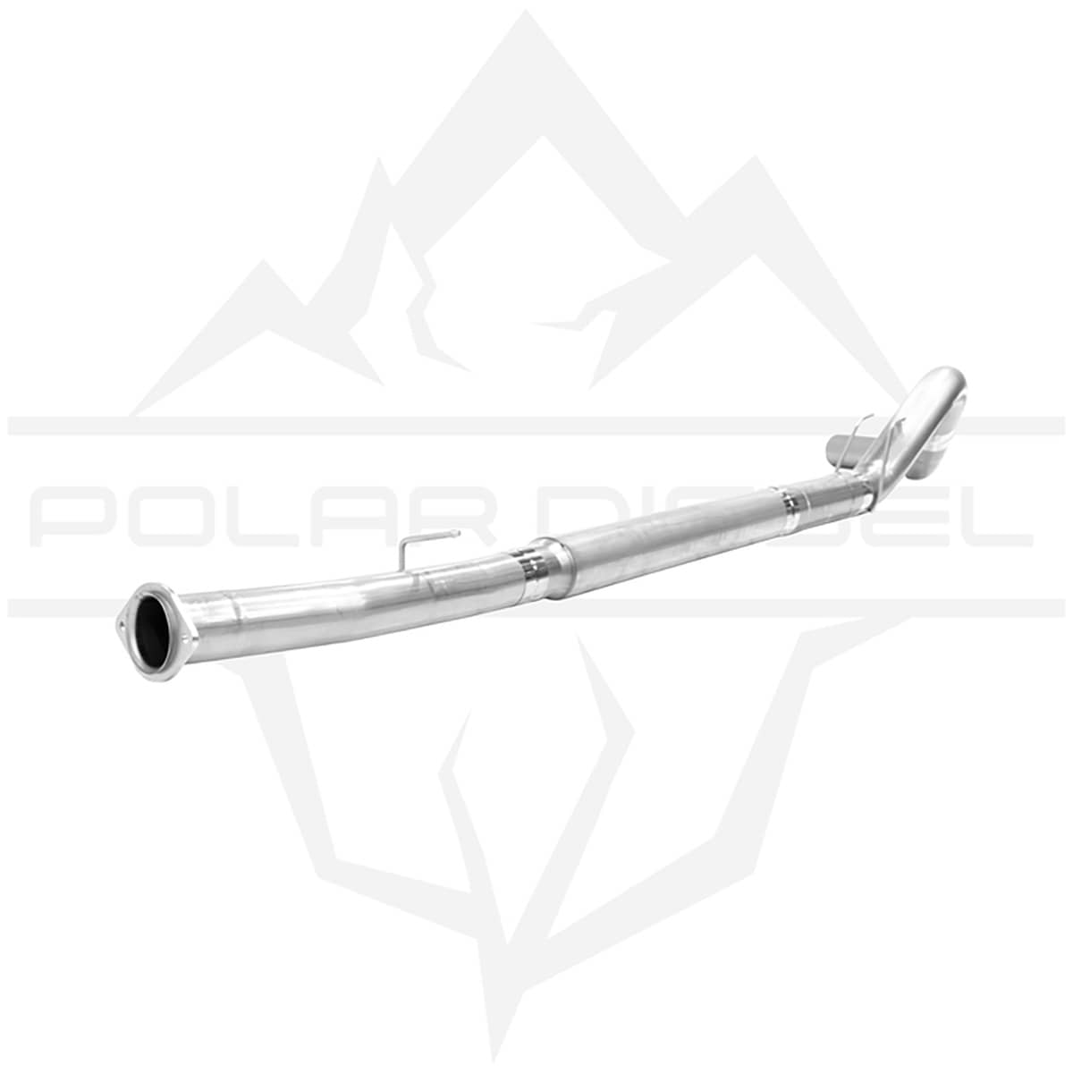Polar PD-1-12022152 5" SS EXHAUST SYSTEM (NO MUFFLER) 08-10 SUPER DUTY 6.4L Polar PD-1-12022152