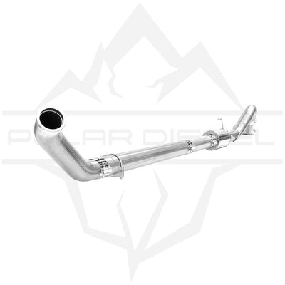 Polar PD-1-21619151 5" SS EXHAUST SYSTEM (WITH MUFFLER) 03-07 RAM 2500/3500 5.9L Polar PD-1-21619151