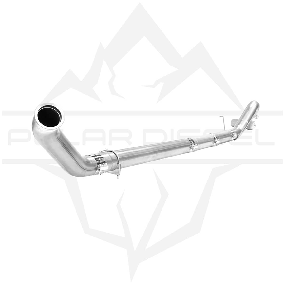 Polar PD-1-21619152 5" SS EXHAUST SYSTEM (NO MUFFLER) 03-07 RAM 2500/3500 5.9L Polar PD-1-21619152
