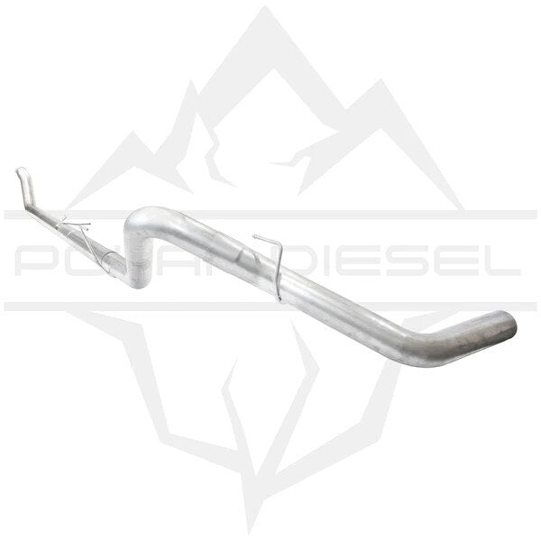 Polar PD-1-22530142 4" SS EXHAUST SYSTEM W/O MUFFLER 10-18 RAM 2500/3500 6.7L CUMMINS Polar PD-1-22530142