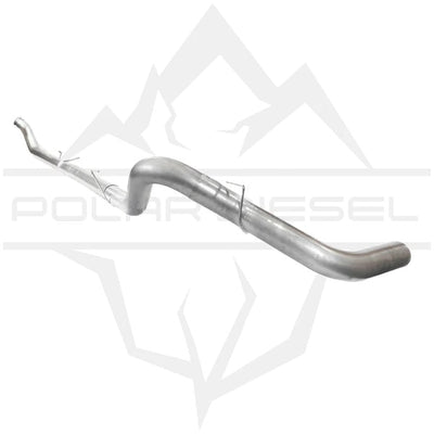 Polar PD-1-22530152 5" SS EXHAUST SYSTEM W/O MUFFLER 10-18 RAM 2500/3500 6.7L CUMMINS Polar PD-1-22530152
