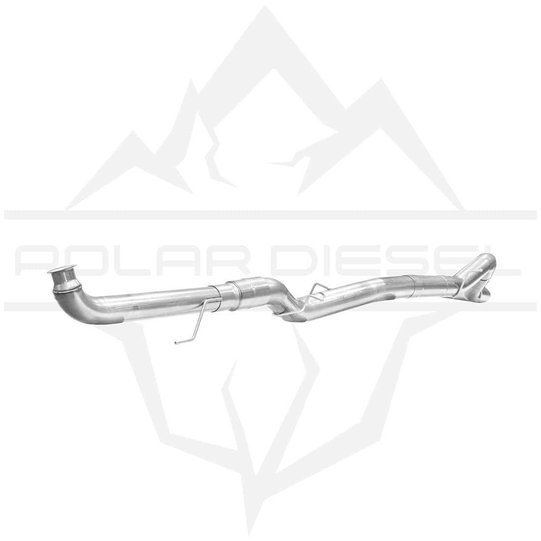 Polar PD-1-31922152 5" SS EXHAUST SYSTEM 07.5-10 HD DURAMAX LMM 6.6L Polar PD-1-31922152