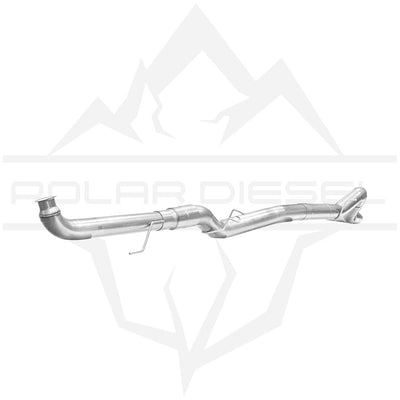 Polar PD-1-31922152 5" SS EXHAUST SYSTEM 07.5-10 HD DURAMAX LMM 6.6L Polar PD-1-31922152