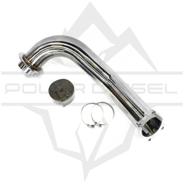 Polar PD-1-32934000 DOWNPIPE 17-25 GM HD 6.6L L5P DURAMAX Polar PD-1-32934000