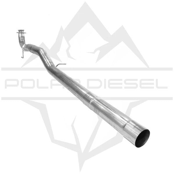 Polar PD-1-32934100 DPF/CAT DELETE PIPE 17-25 GM HD 6.6L L5P DURAMAX Polar PD-1-32934100