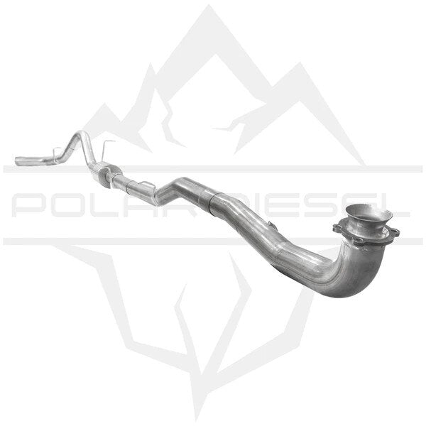 Polar PD-1-32934141 4" EXHAUST SYSTEM 17-23 GM HD 6.6L L5P DURAMAX Polar PD-1-32934141