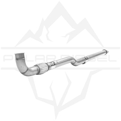 Polar PD-1-63236000 DPF/CAT DELETE PIPE 20-24 RAM 1500 ECO DIESEL Polar PD-1-63236000