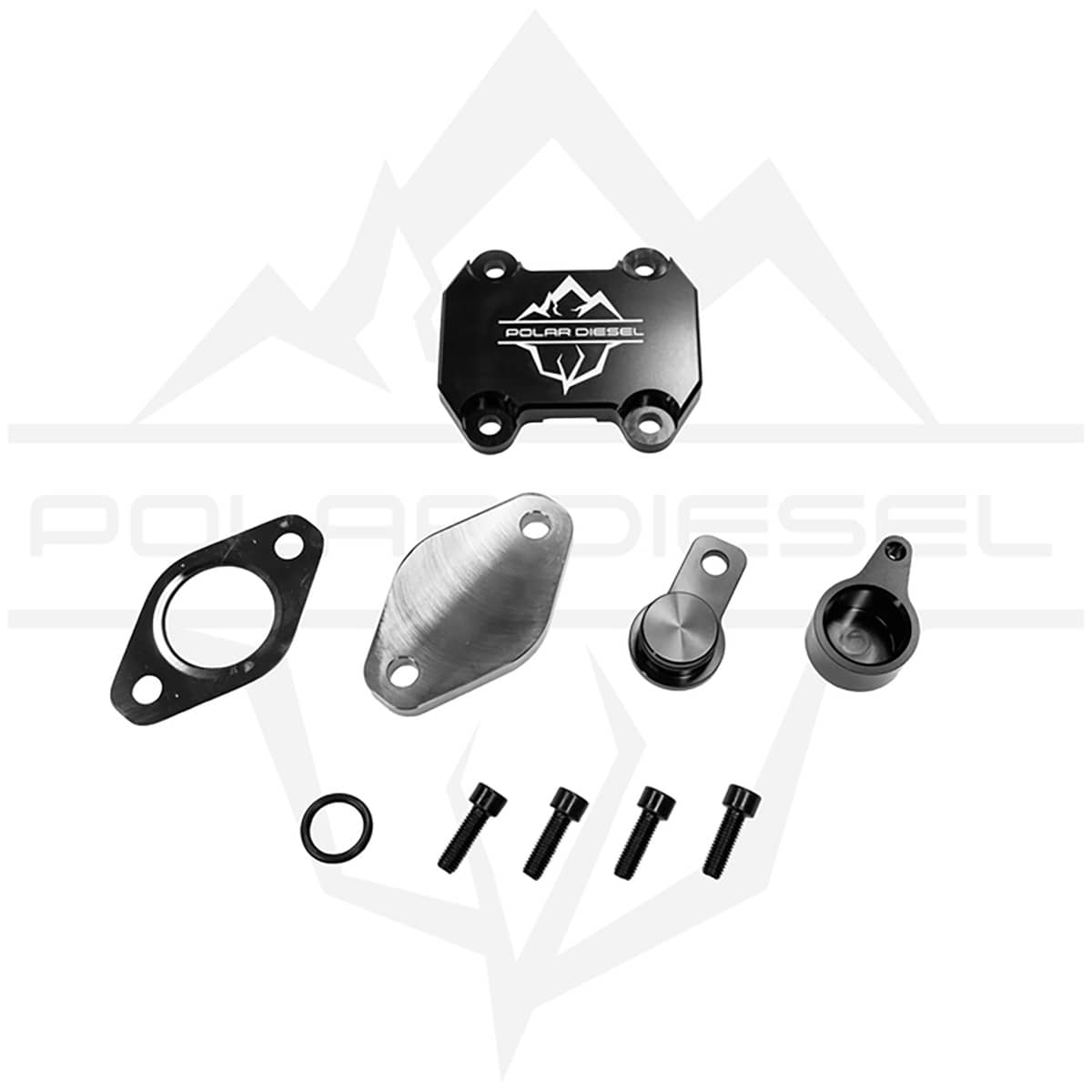 Polar PD-2-225360CC EGR DELETE 13-14 RAM 2500/3500 6.7L CUMMINS CAB & CHASSIS Polar PD-2-225360CC