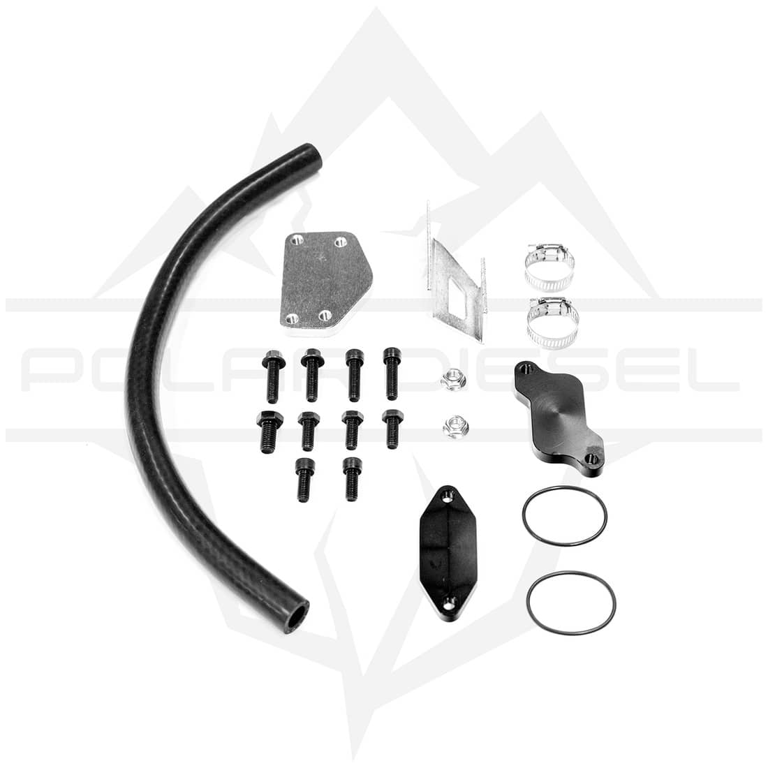 Polar PD-2-31617000 EGR DELETE 04.5-05 GM HD 6.6L Polar PD-2-31617000