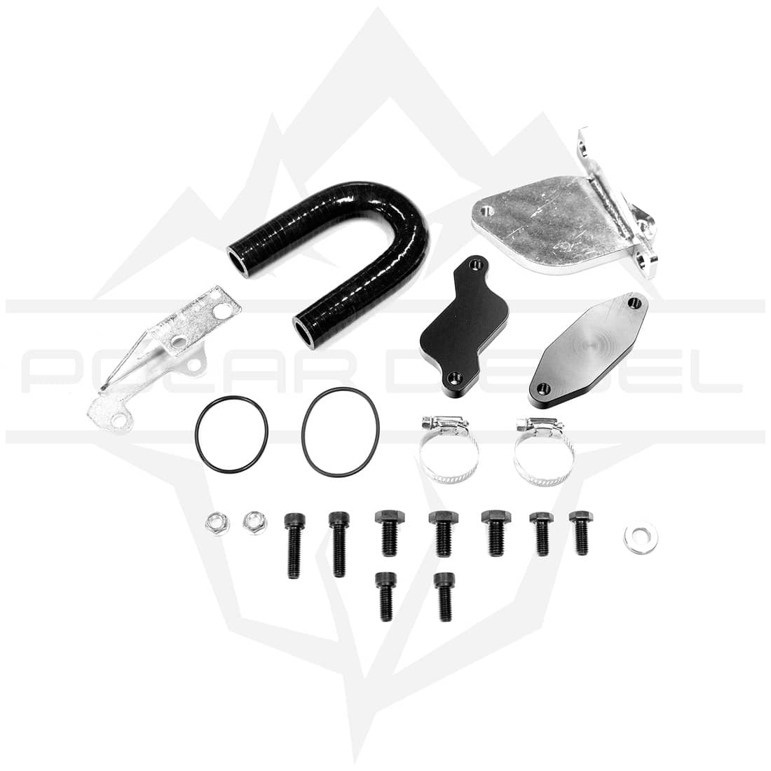 Polar PD-2-31922000 EGR DELETE 07.5-10 HD DURAMAX LMM 6.6L Polar PD-2-31922000