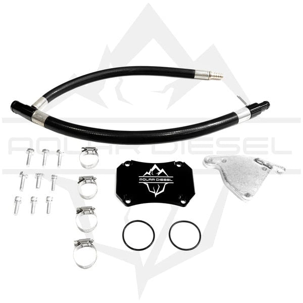 Polar PD-2-32328000 EGR DELETE 11-16 GM HD 6.6L Polar PD-2-32328000