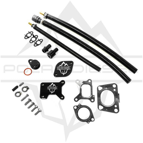 Polar PD-2-32934000 EGR DELETE 17-25 GM HD 6.6L Polar PD-2-32934000