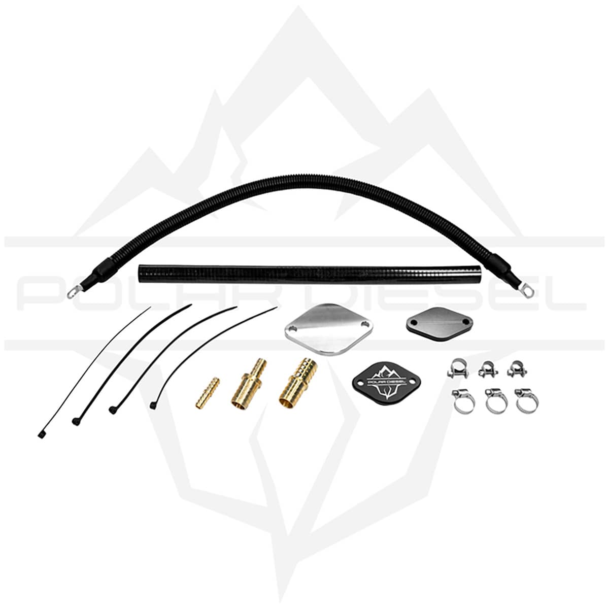 Polar PD-2-53235000 EGR DELETE 20-23 GM 1500/TAHOE/ SUBURBAN/YUKON 3.0L DIESEL Polar PD-2-53235000