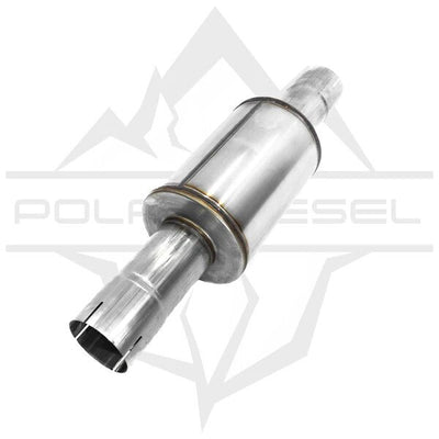 Polar PD-4-69001400 4" MUFFLER Polar PD-4-69001400