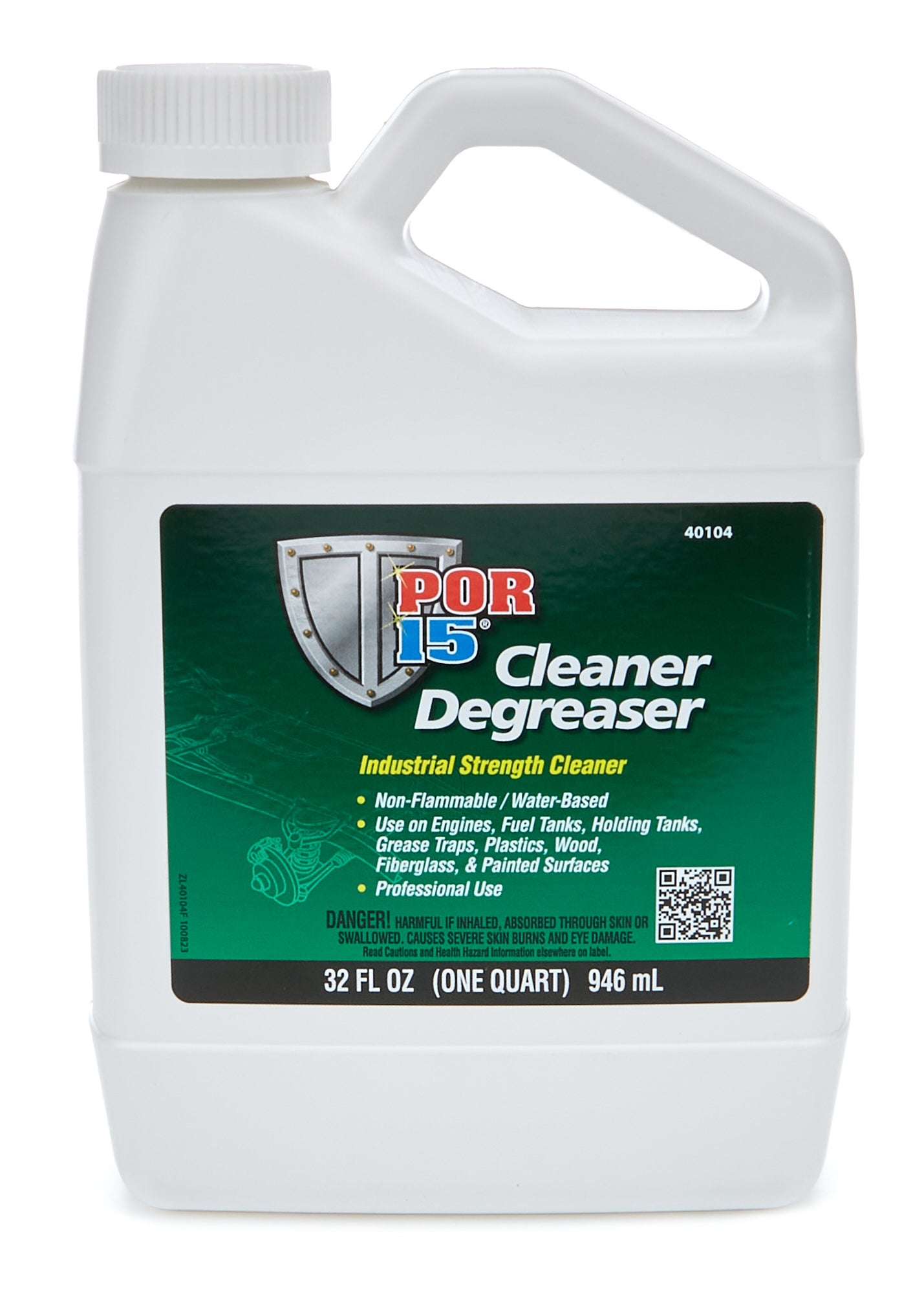 POR-15 40104 Cleaner Degreaser Quart POR-15 40104