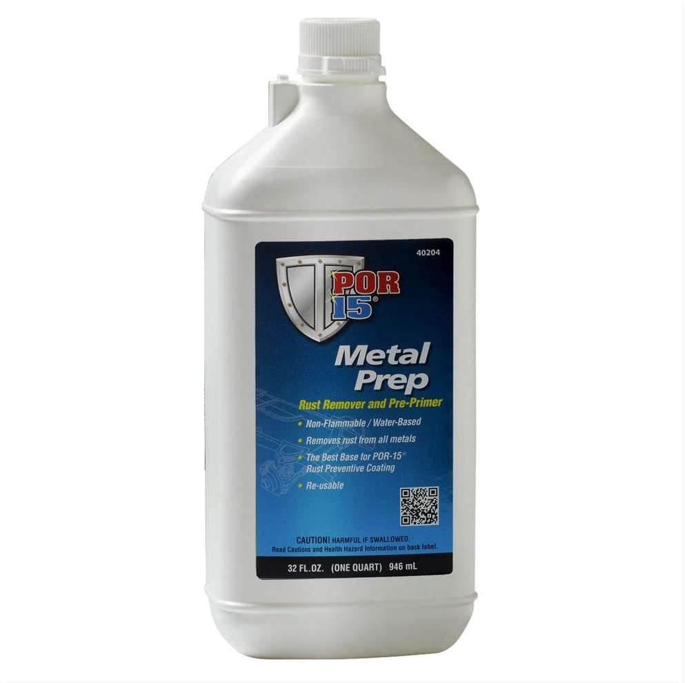 POR-15 40204 Metal Prep Quart POR-15 40204