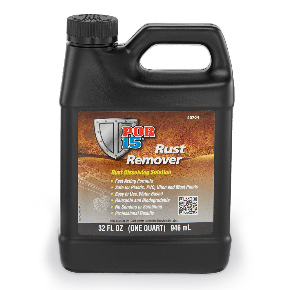 POR-15 40704 Rust Remover 1 Quart POR-15 40704
