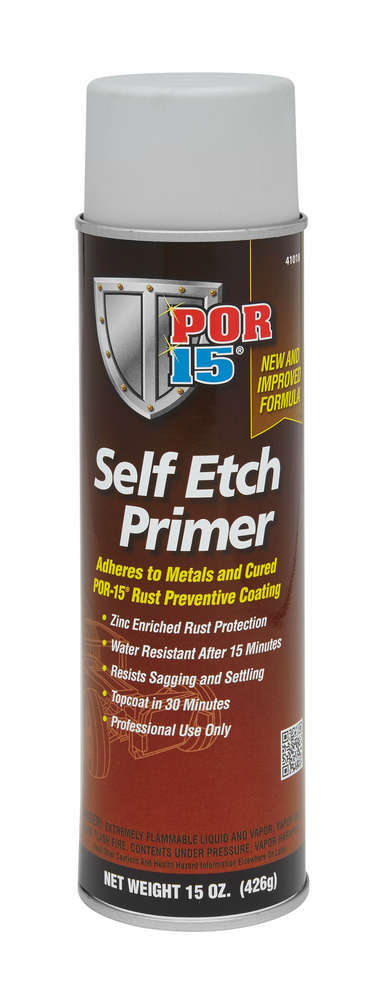 POR-15 41018 Self Etching Primer 15oz Aerosol POR-15 41018