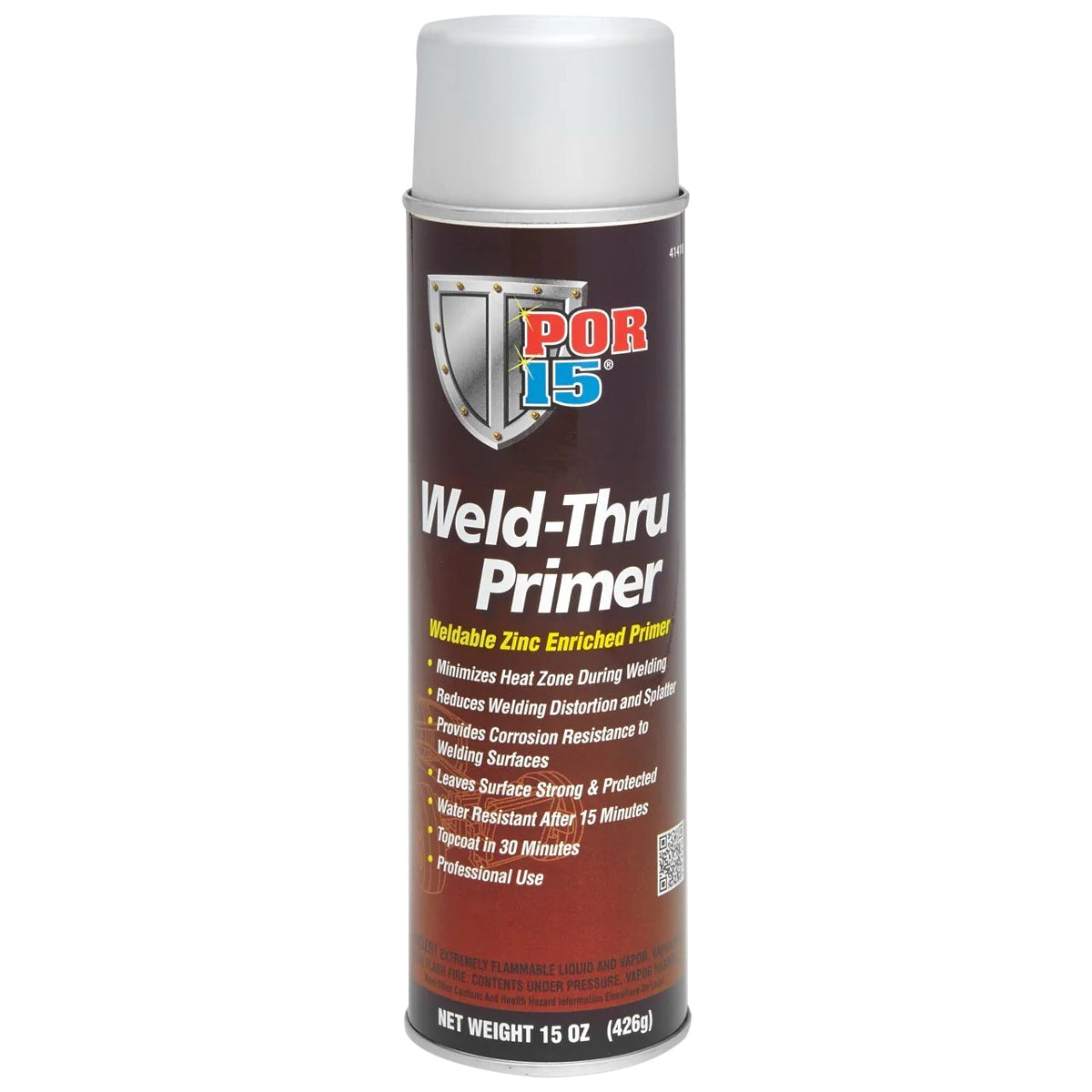 POR-15 41418 Weld-Thru Primer Each Light Gray POR-15 41418