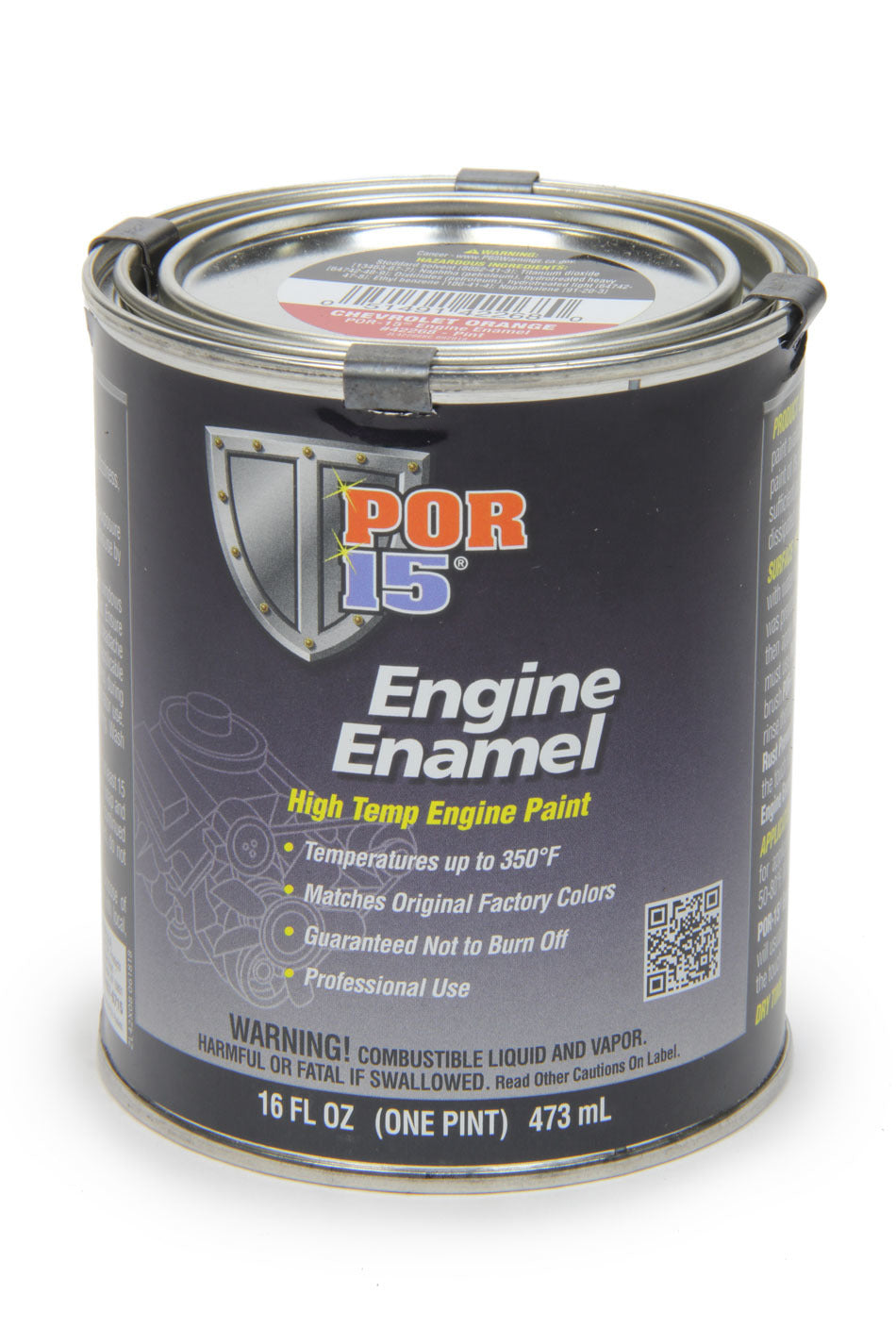 POR-15 42268 Engine Enamel Chevy Oran ge  Pint POR-15 42268