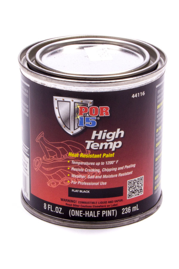 POR-15 44216 High Temperture Paint Manifold Gray 8oz POR-15 44216