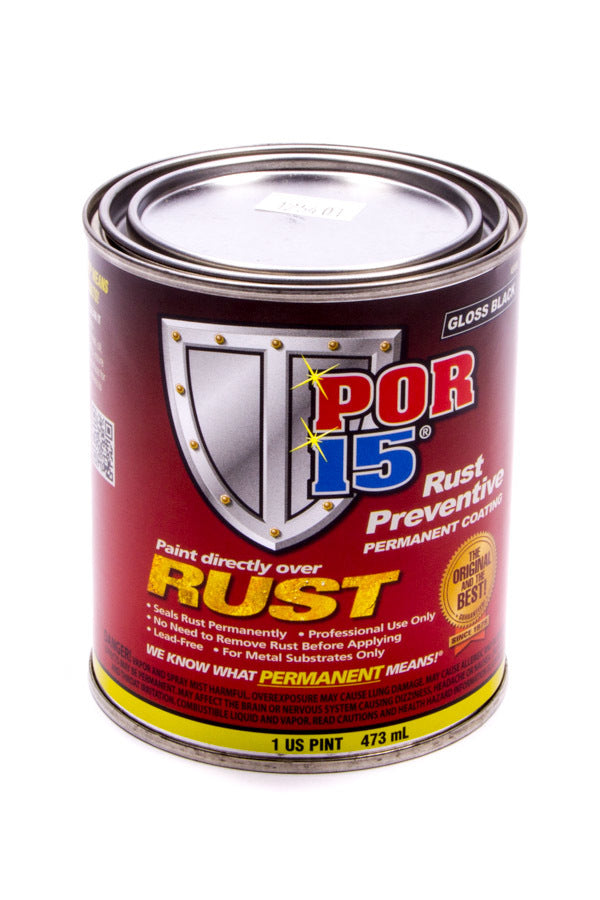 POR-15 45008 POR-15 Paint Pint Gloss Black POR-15 45008