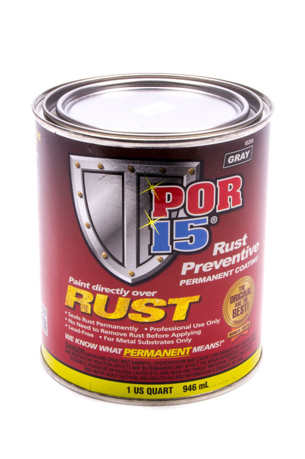 POR-15 45204 POR-15 Paint Quart Gray POR-15 45204