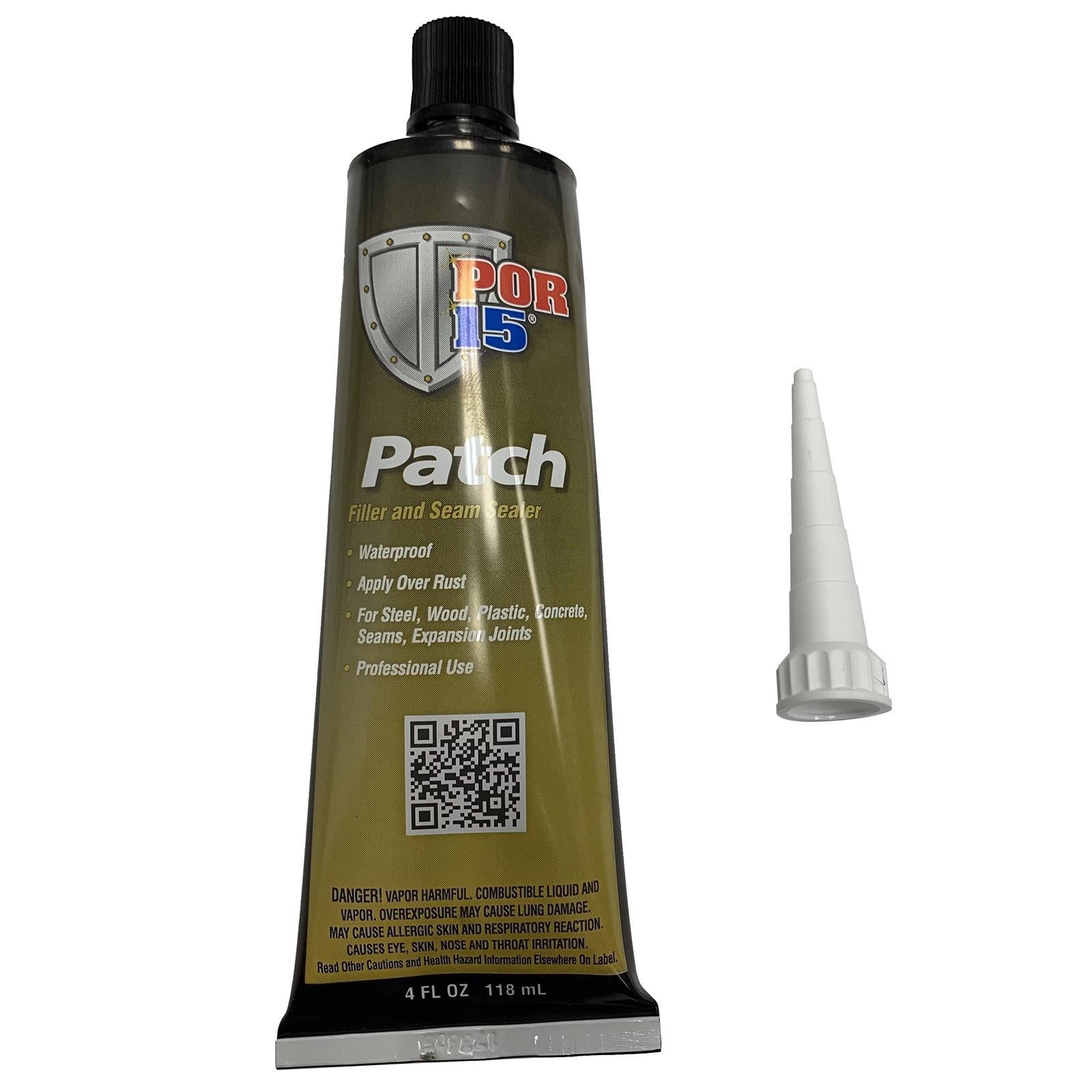 POR-15 49013 POR Patch Seam Sealer 4oz Tube Black POR-15 49013