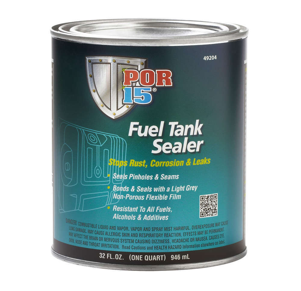 POR-15 49204 Fuel Tank Sealer - Quart POR-15 49204