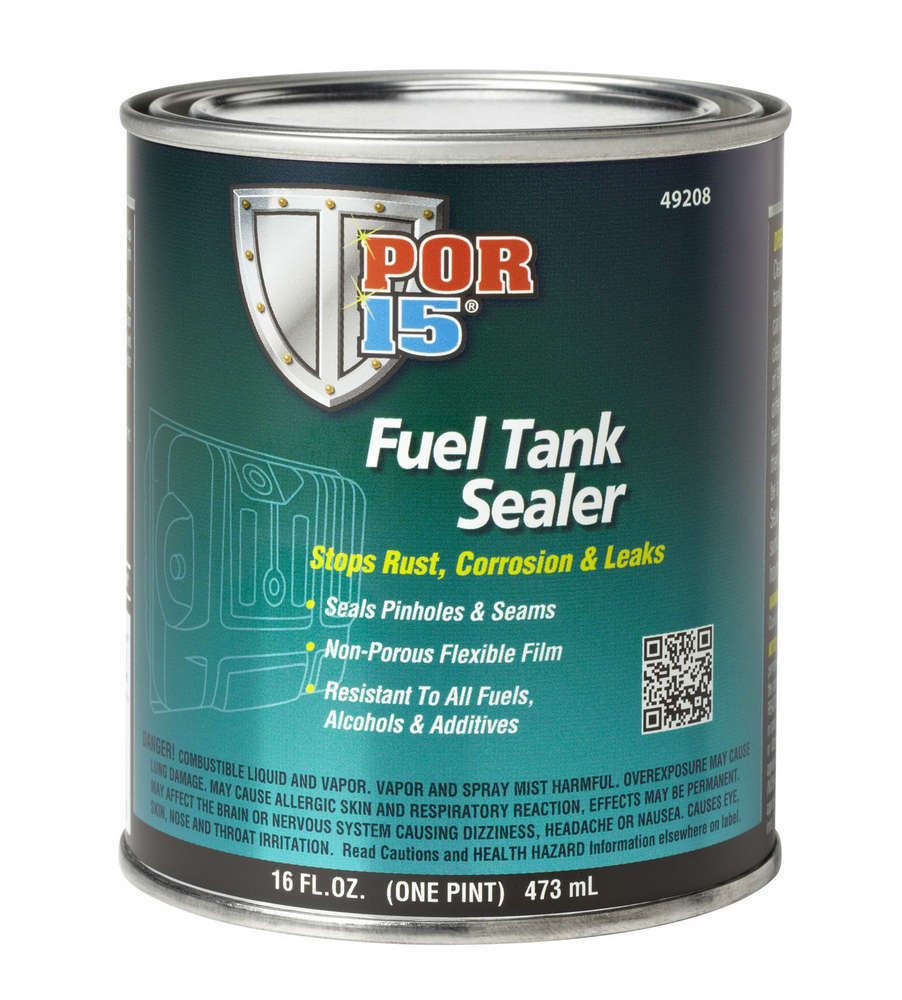 POR-15 49208 Fuel Tank Sealer - Pint POR-15 49208