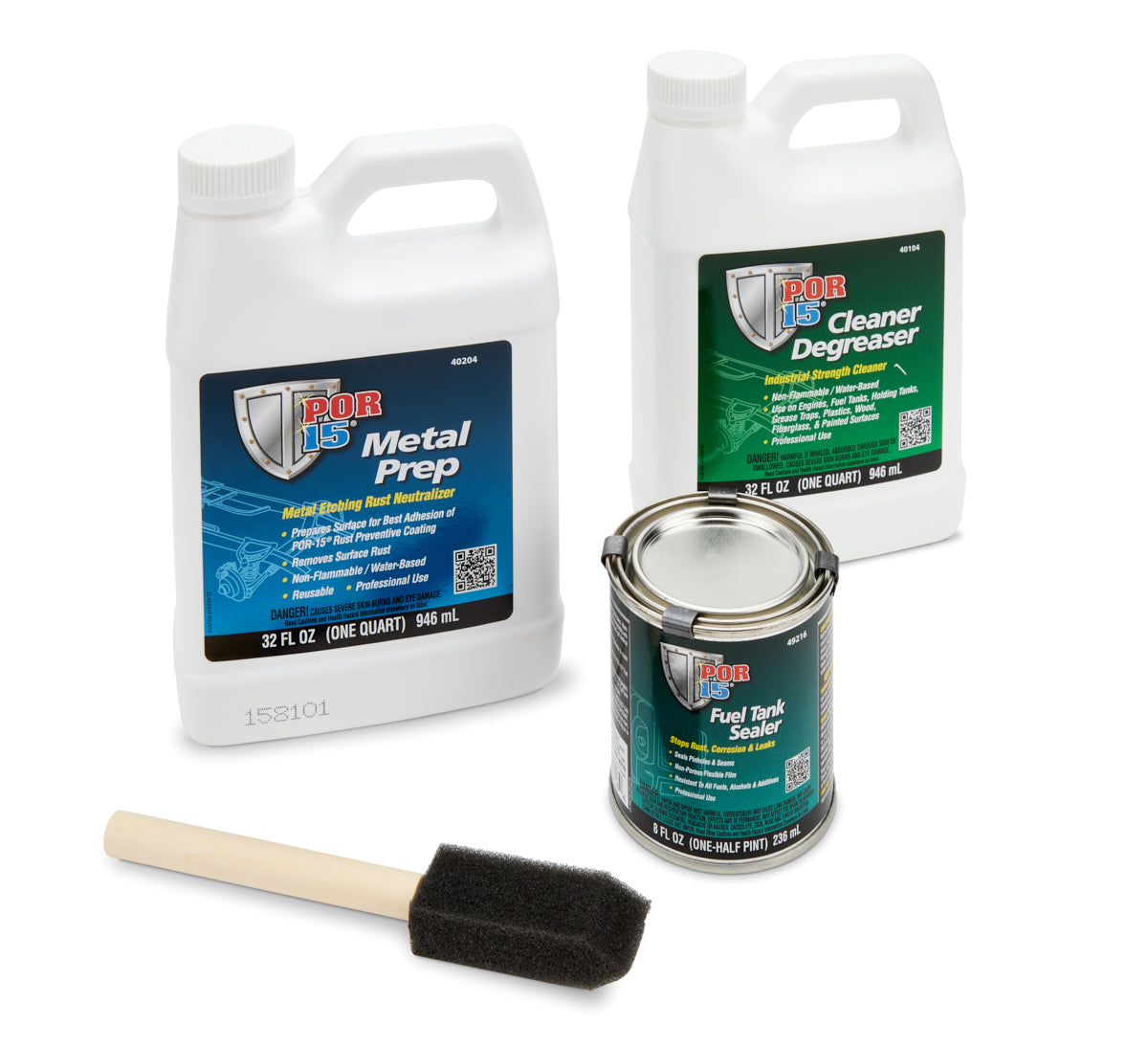 POR-15 49229 Cycle Fuel Tank Repair Kit POR-15 49229