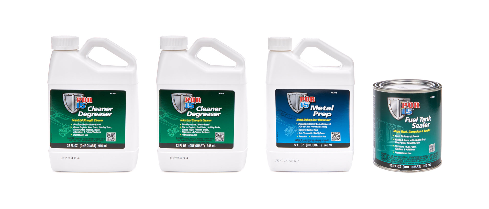 POR-15 49239 Auto Fuel Tank Repair Kit POR-15 49239