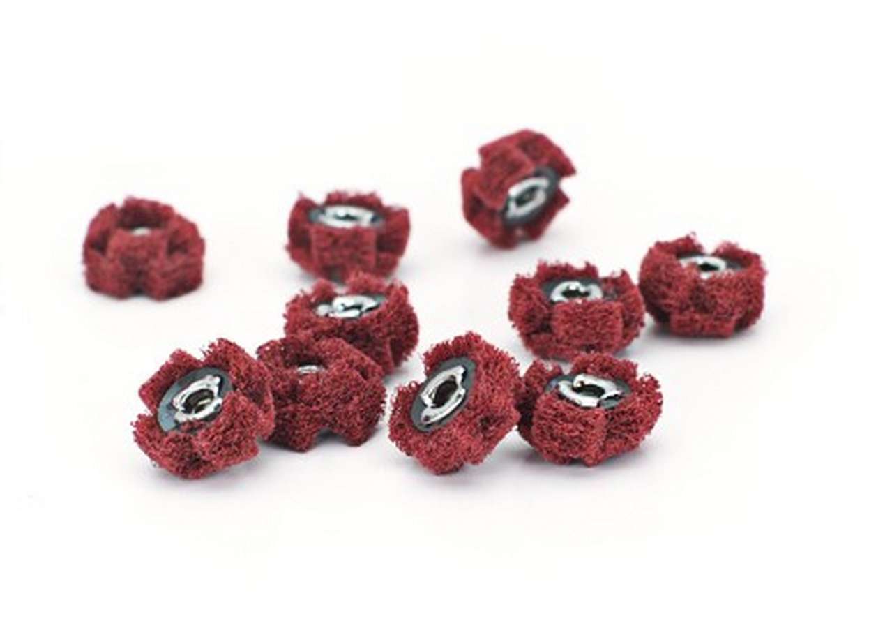 Powerhouse Products POW351903 Cross Buffs - 3/4 Fine (10pk) Powerhouse Products POW351903