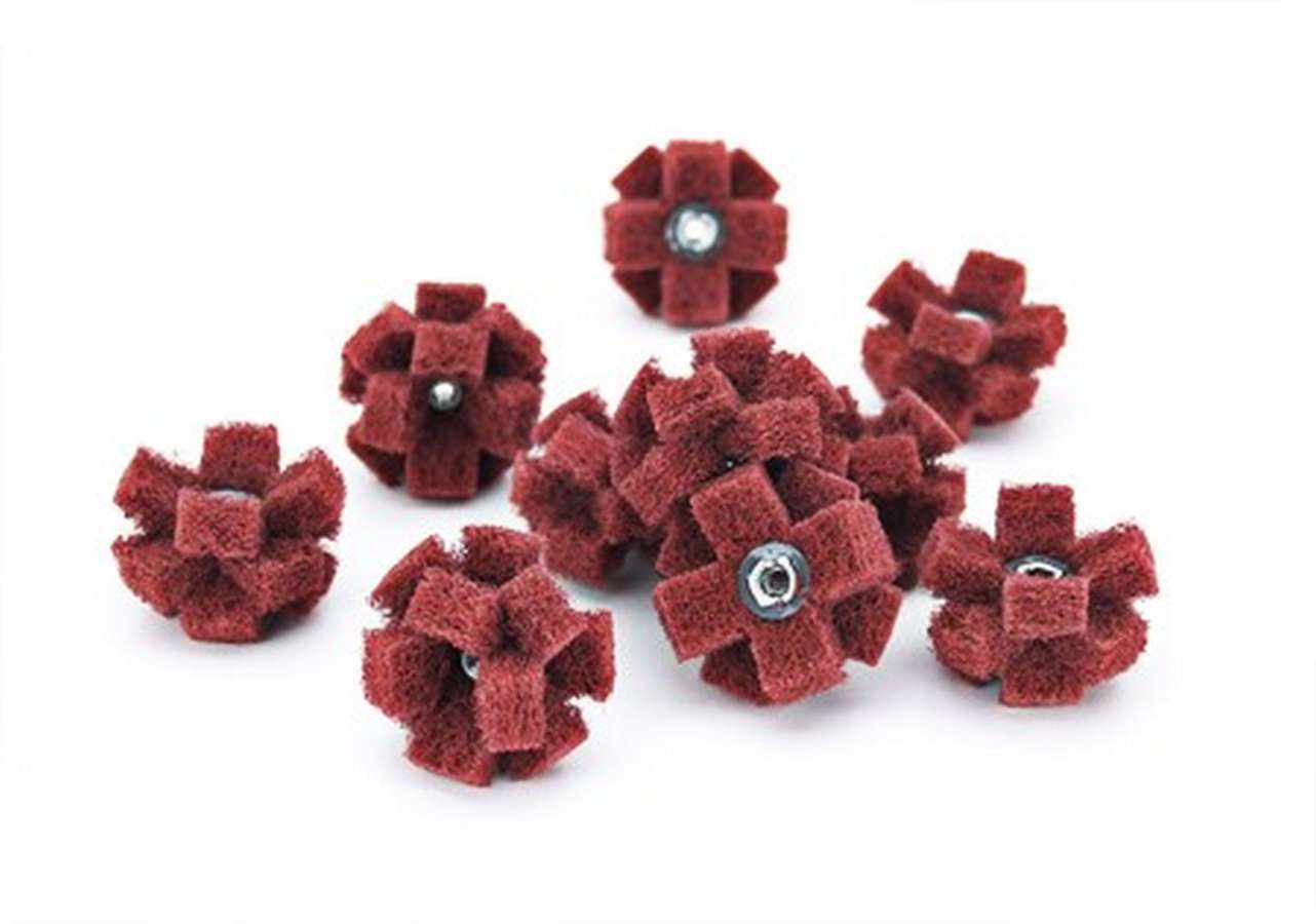 Powerhouse Products POW351910 Cross Buffs - 1-1/2 Medium (10pk) Powerhouse Products POW351910