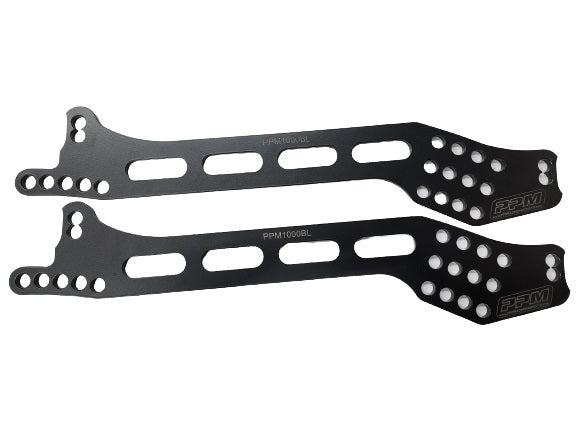 PPM PPM1000BL Bracket 4 Bar Longhorn LR .250in Alum Pair PPM PPM1000BL