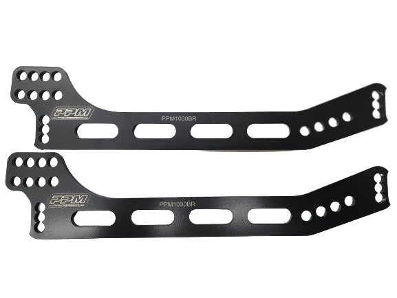 PPM PPM1000BR Bracket 4 Bar Longhorn RR .250in Alum Pair PPM PPM1000BR