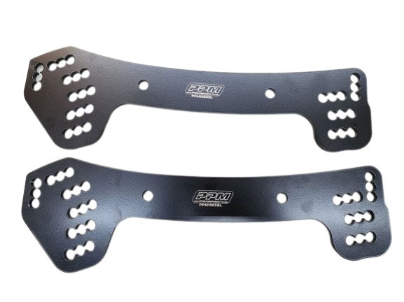 PPM PPM1005BL Bracket 4 Bar XR1 Rocket LR .250in Alum Pair PPM PPM1005BL
