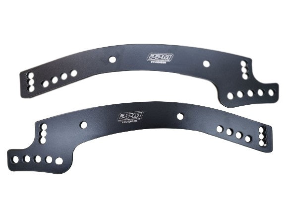 PPM PPM1005BR Bracket 4 Bar XR1 Rocket RR .250in Alum Pair PPM PPM1005BR