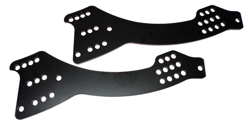 PPM PPM1007BL Bracket 4 Bar Longhorn LR .250in Alum Pair PPM PPM1007BL