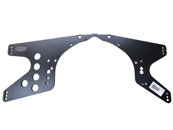 PPM PPM1316-1 Mid Plate Longhorn 1in Raised PPM PPM1316-1