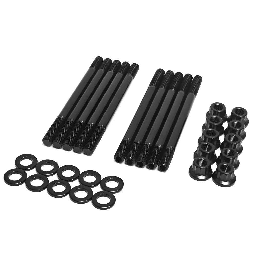 PRW 1009720 Honda D16Y Head Stud Kit 12pt Nuts & Washers PRW 1009720