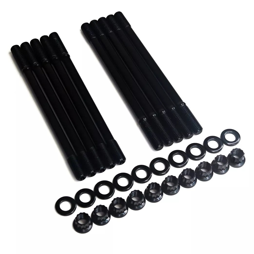 PRW 1011010 HondaB18C1 Head Stud Kit 12pt Nuts & Washers PRW 1011010