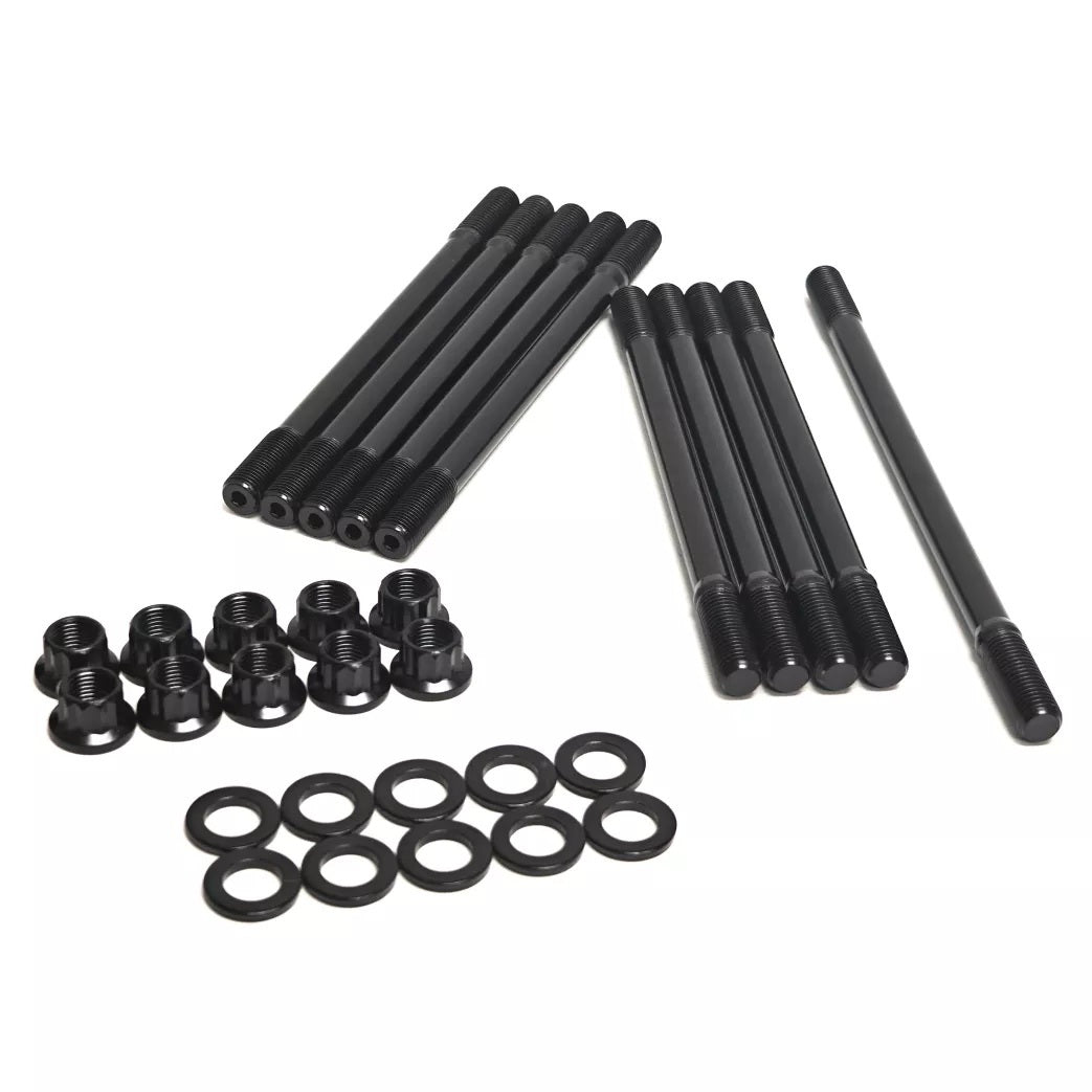 PRW 1014010 Honda H23A Head Stud Kit 12pt Nuts & Washers PRW 1014010