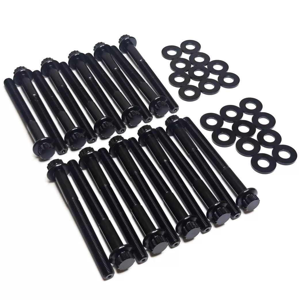 PRW 1044520 7.3L Godzilla Head Bolts 12 Point 8740 Chromoly PRW 1044520