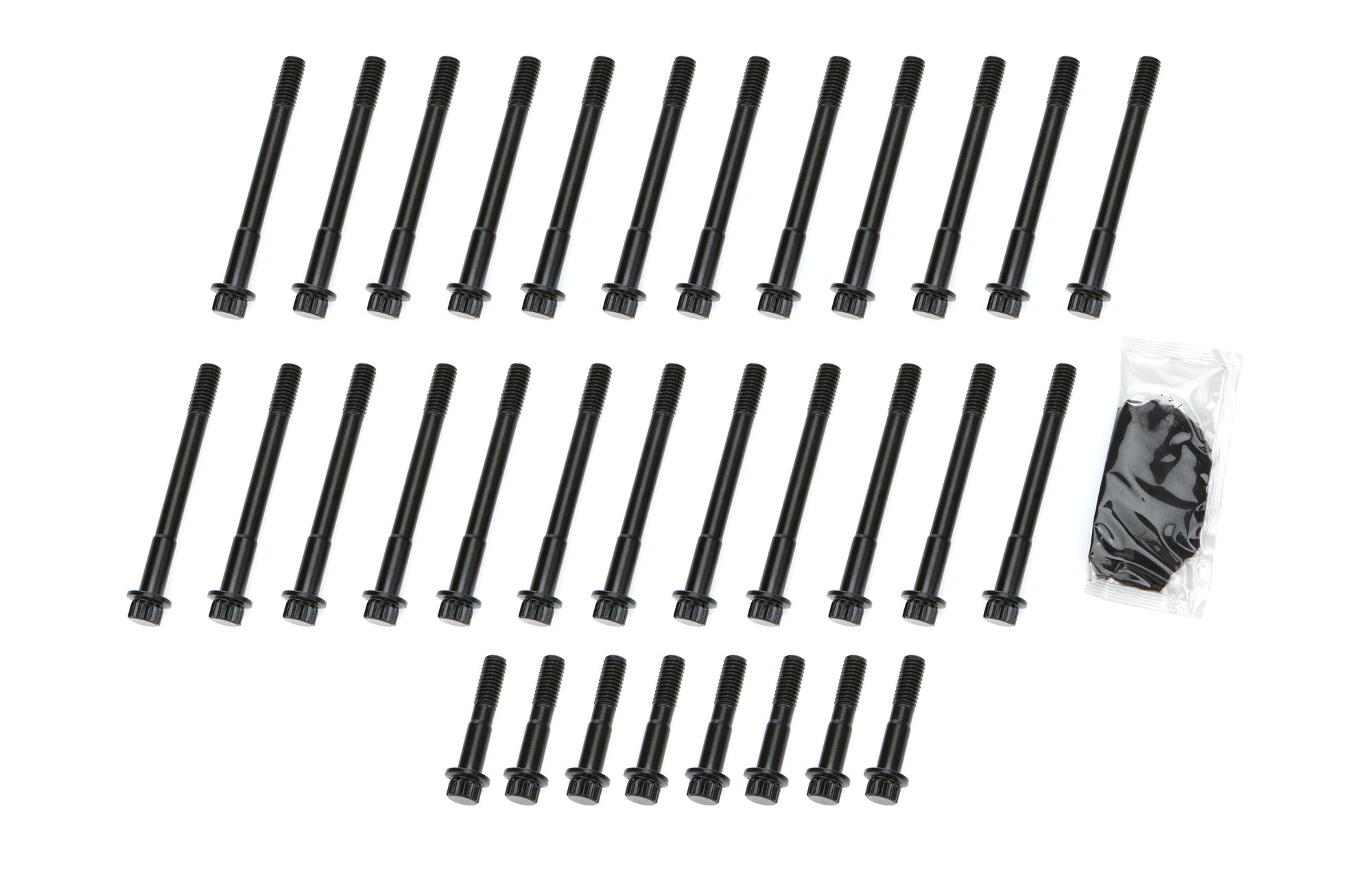 PRW 1045401 BBC Head Bolt Kit '66-'00 Chevy Big Block PRW 1045401