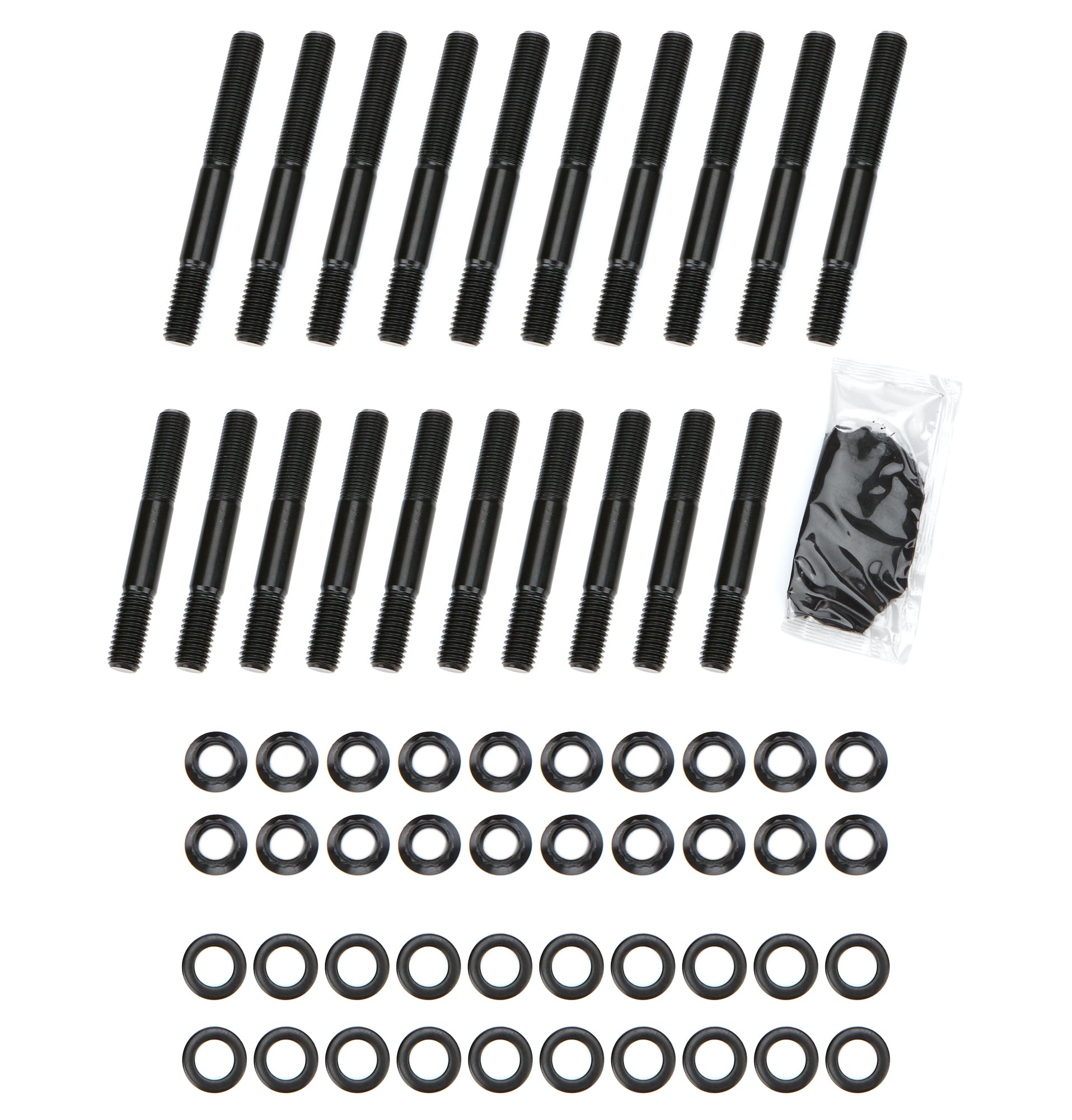 PRW 1045442 BBC Main Stud Kit '65-00  BB 4-Bolt PRW 1045442