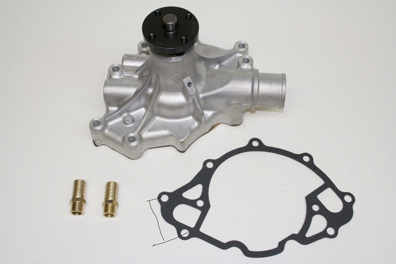 PRW 1430201 HP Aluminum Water Pump 86-93 SBF 5.0L PRW 1430201